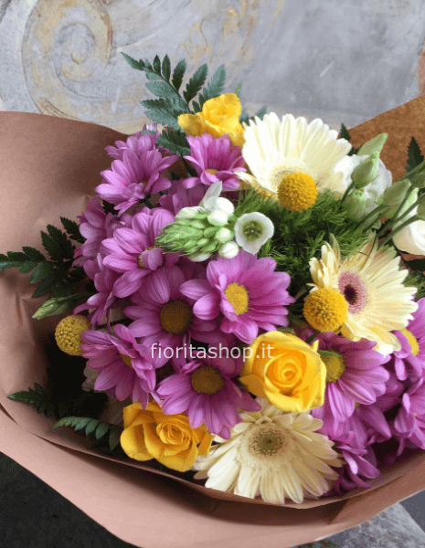 bouquet di fiori misti