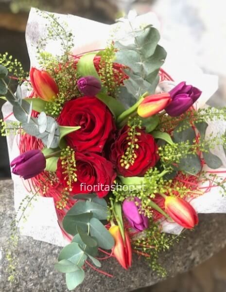 Bouquet di fiori misti