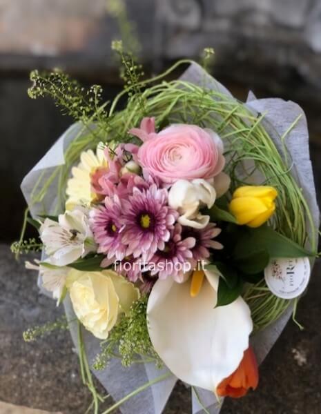Bouquet di fiori misti